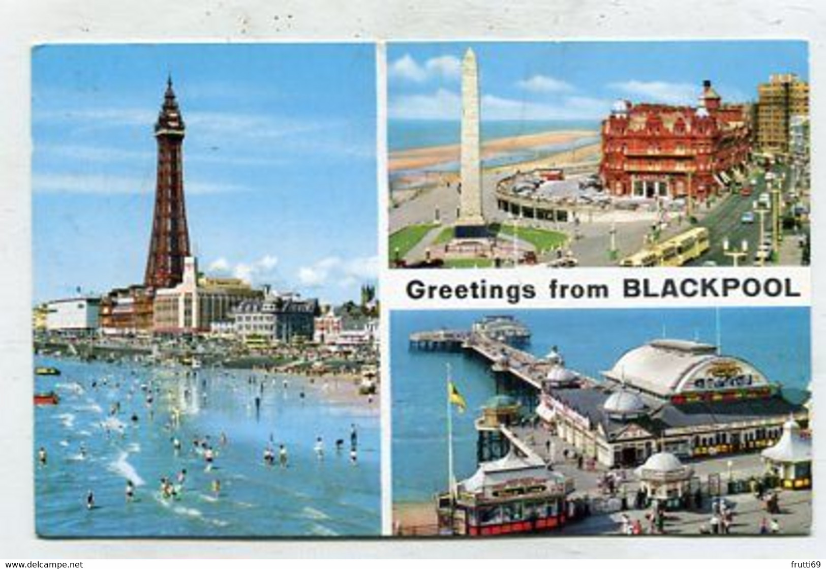 AK 063404 ENGLAND - Blackpool - Blackpool