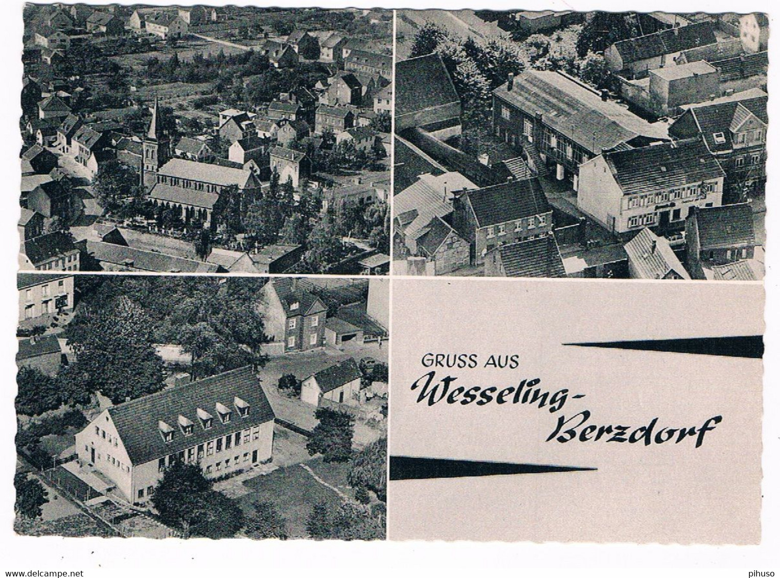 D-14098  WESSELING-BERZDORF : - Wesseling