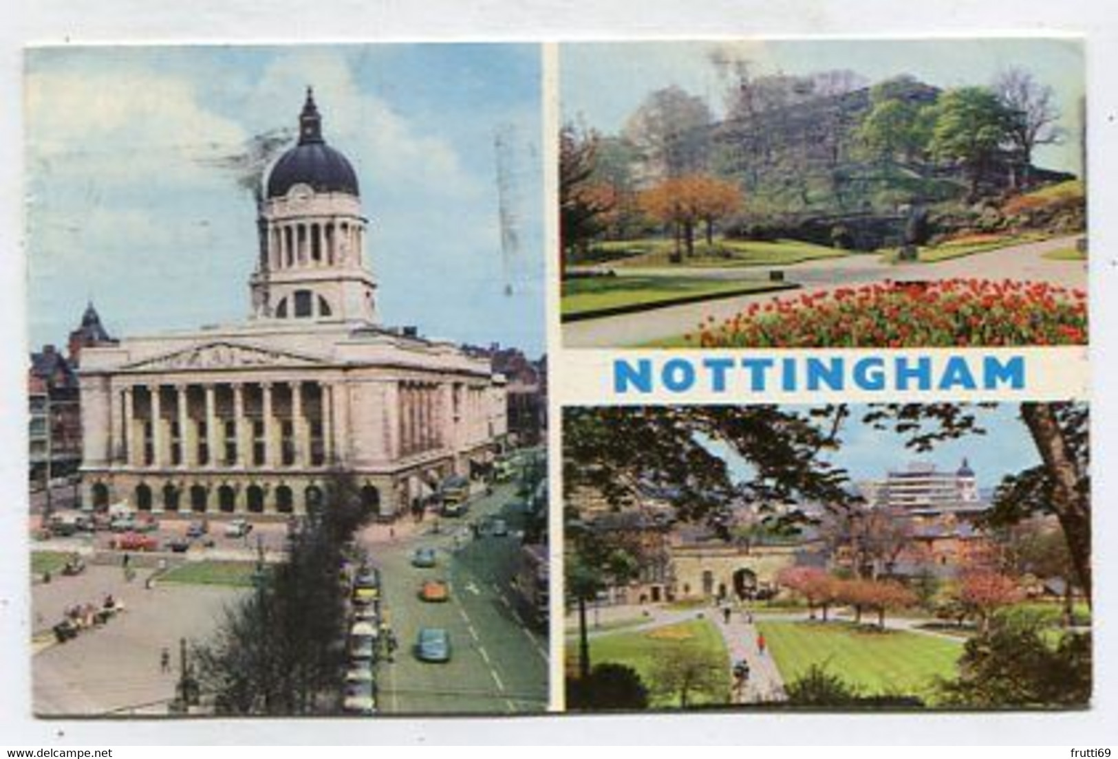 AK 063414 ENGLAND - Nottingham - Nottingham