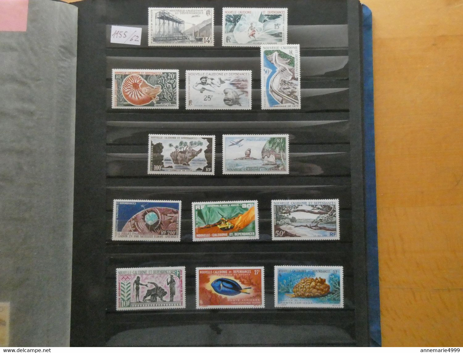 NOUVELLE CALEDONIE Poste Aérienne Complète Entre Les N°66 Et  349 Sauf 2  Cote Plus De 1800 € Neufs Sans Charnière - Unused Stamps