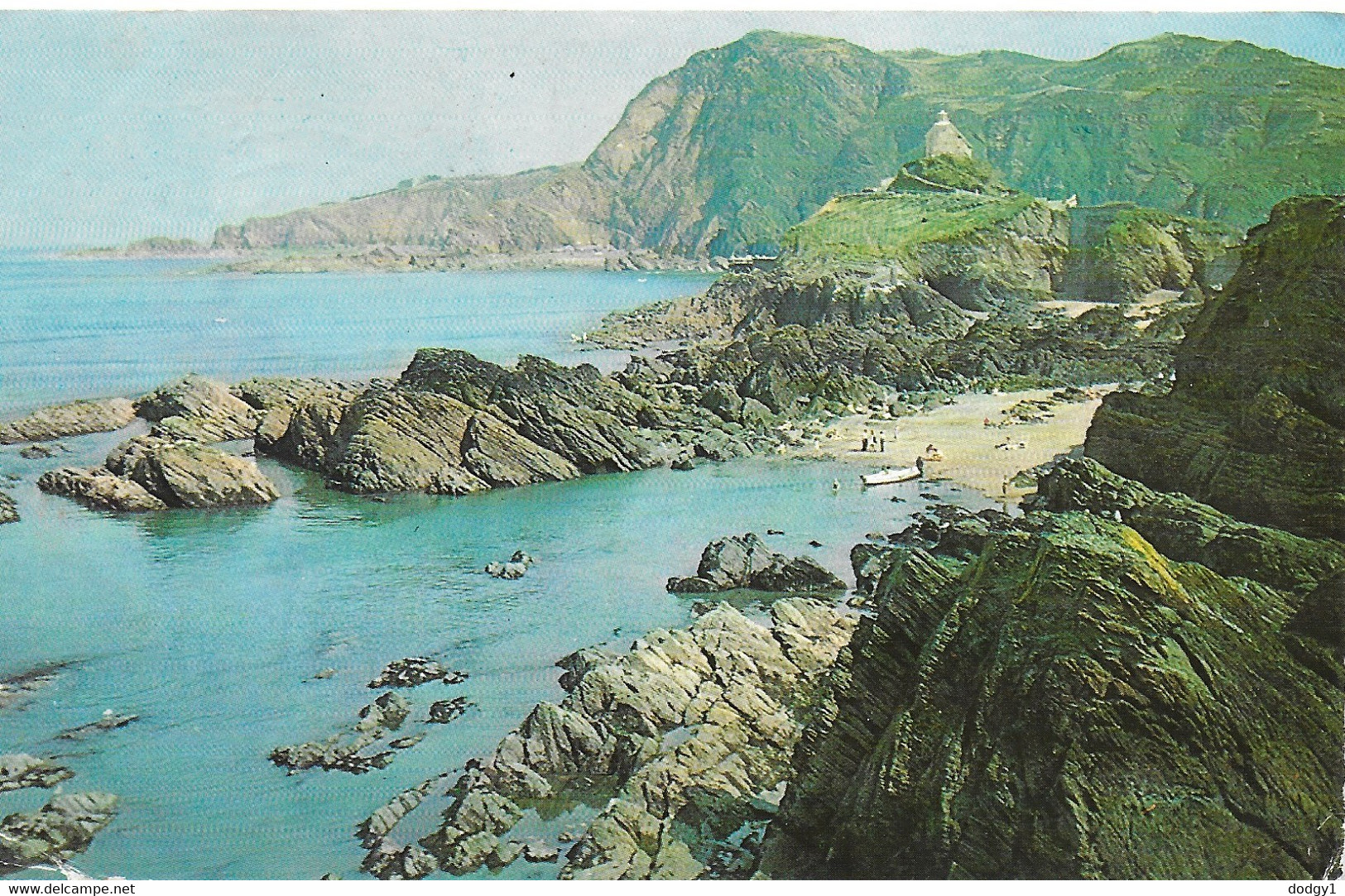 ILFRACOMBE, DEVON, ENGLAND. Circa 1967 USED POSTCARD   Tw1 - Ilfracombe