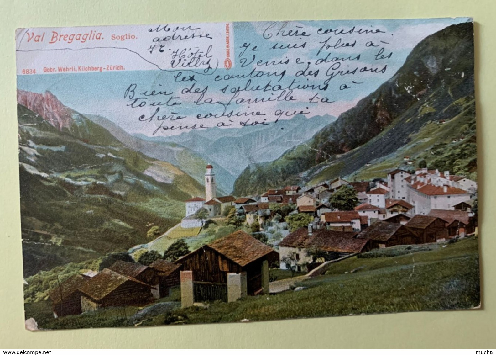 17822 -  Val Bregaglia Soglio - Bregaglia