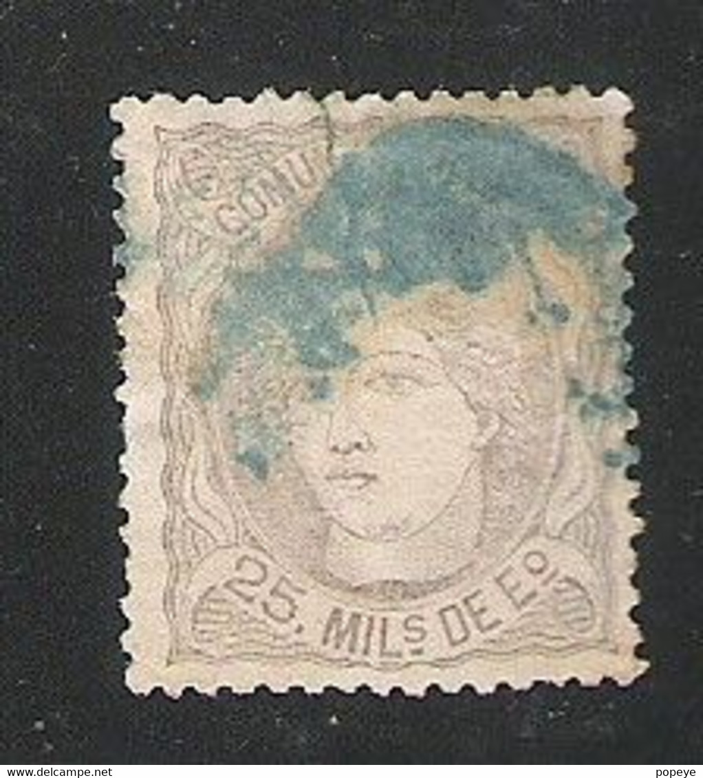 N° 106 En Oblt - Used Stamps