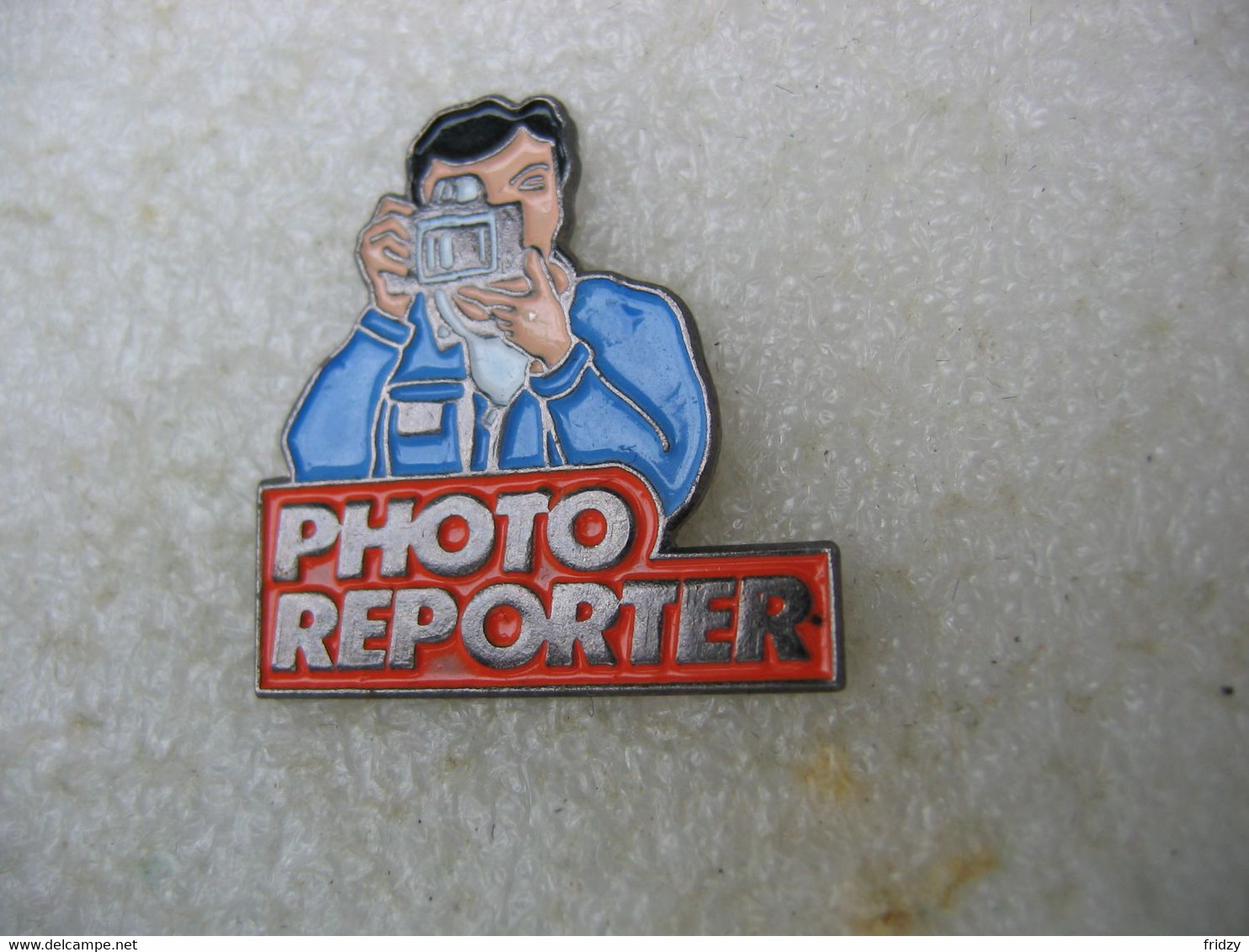 Pin's D'un Photo Reporter - Cinéma