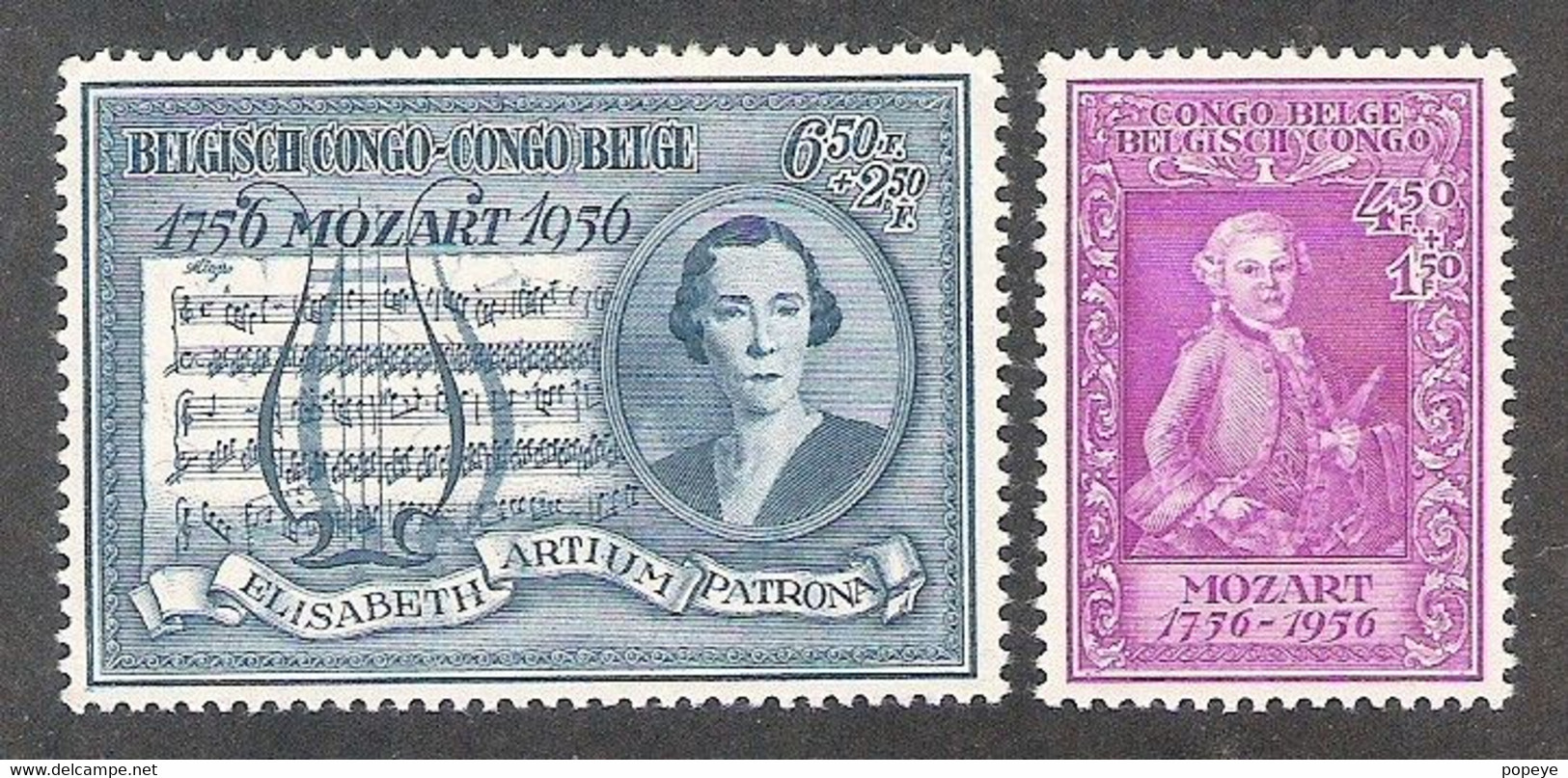 N° 339/40* * En Neufs - Unused Stamps