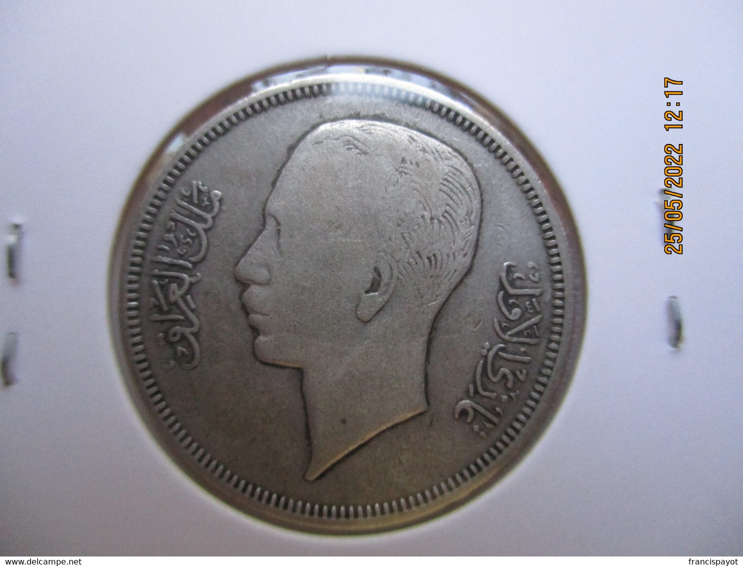 Iraq: 50 Fils 1938 - Irak