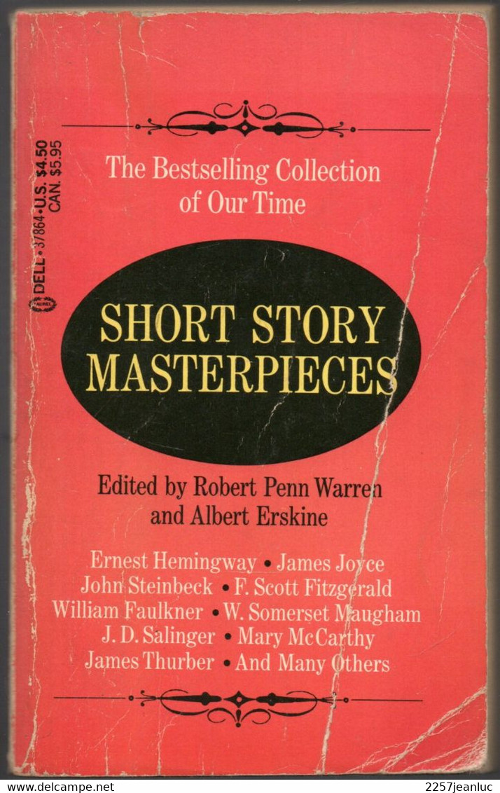 The Bestselling Collection Of Our Time * Short Story Masterpieces  .Edition 1958 - Cultura