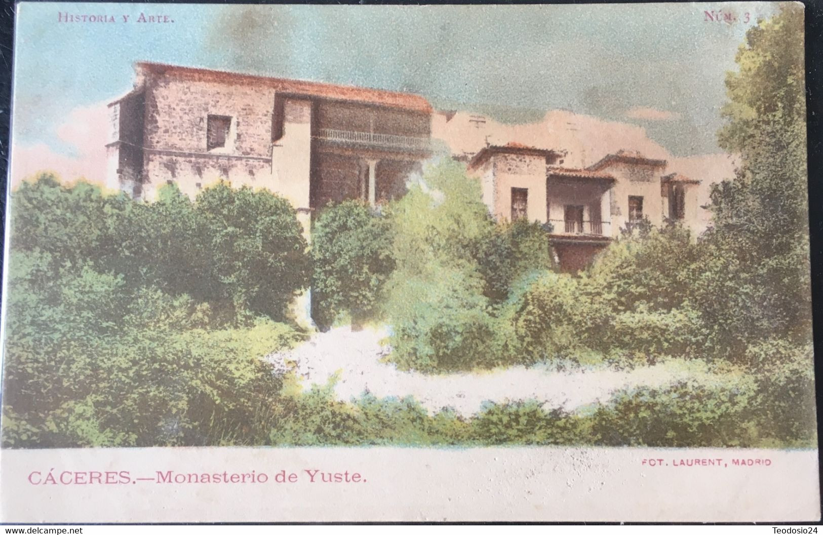 España Caceres Monasterio De Yuste. - Cáceres