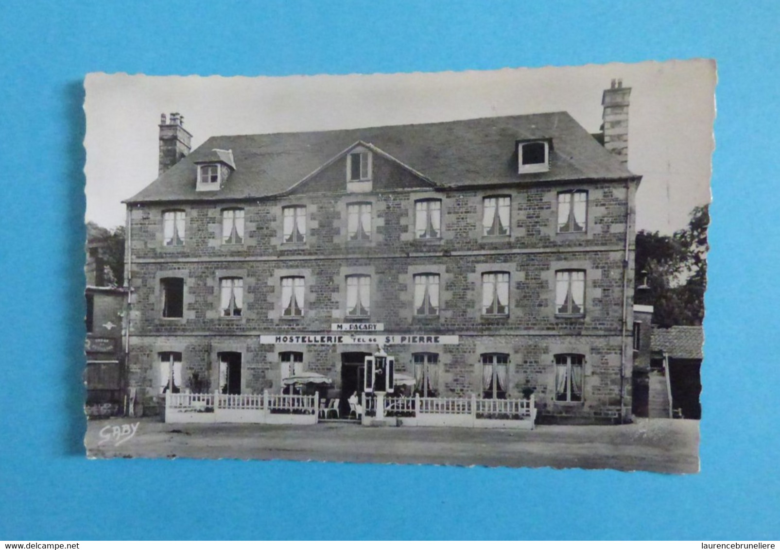 50 -  MANCHE   VILLEDIEU-les-POELES  -  HOSTELLERIE SAINT-PIERRE - Villedieu