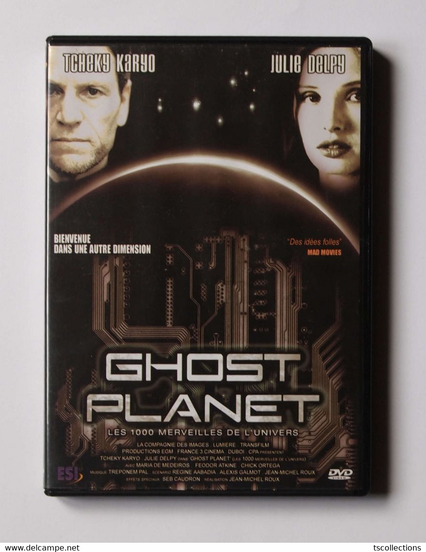 Ghost Planet - Les Mille Merveilles De L'univers - Sci-Fi, Fantasy