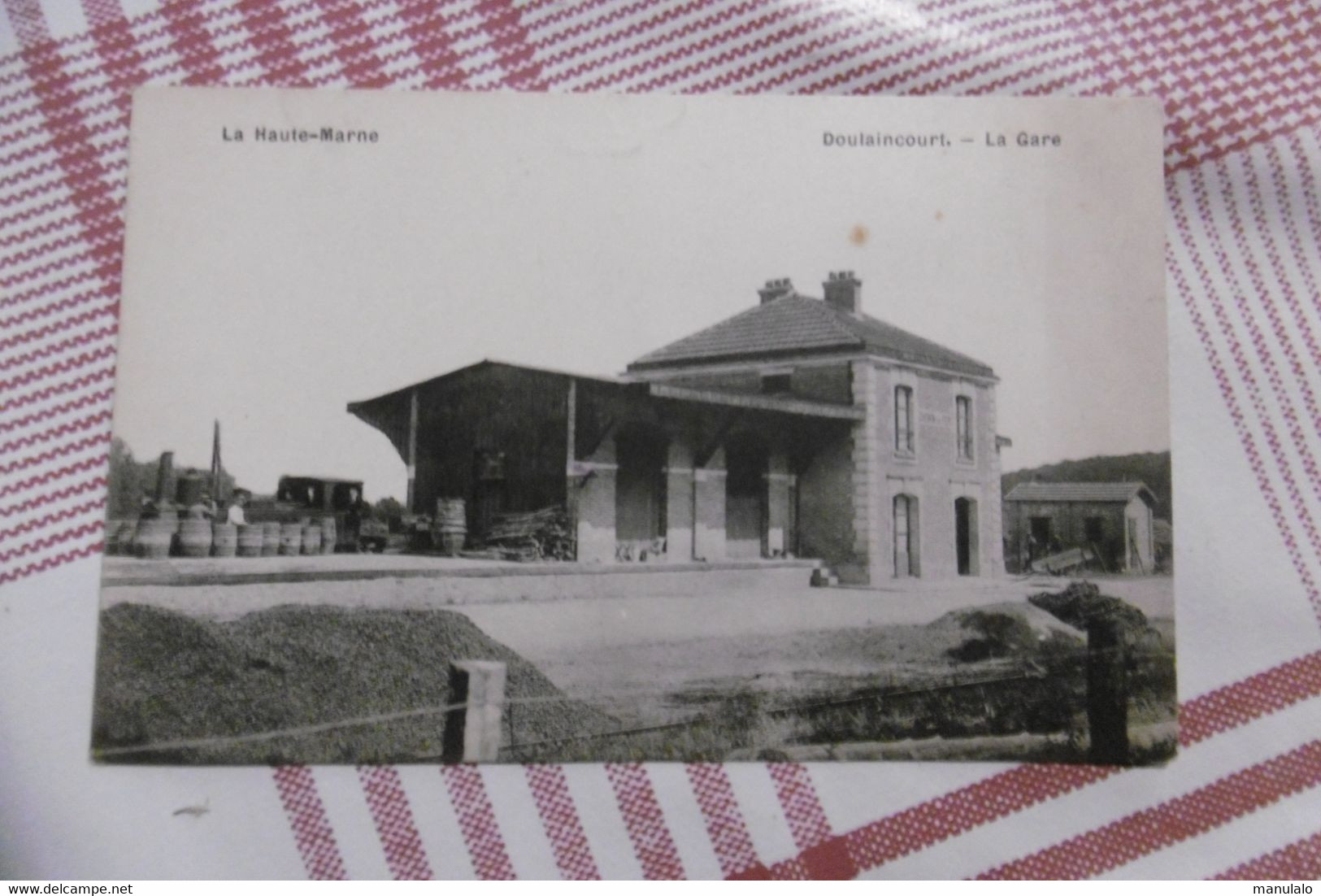 D 52 - Doulaincourt - La Gare - Doulaincourt