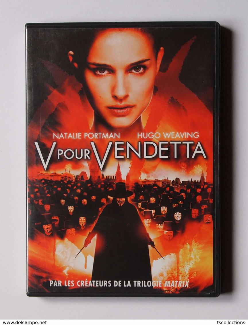 V Pour Vendetta - Sciences-Fictions Et Fantaisie