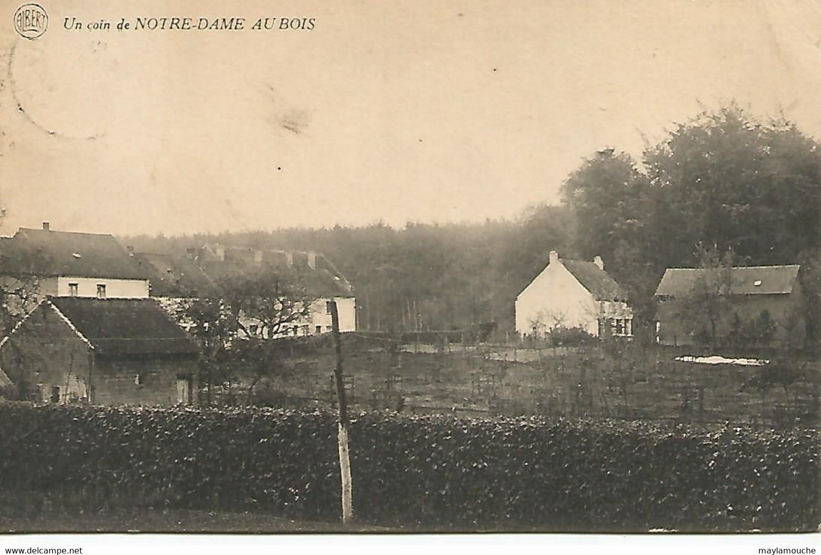 Notre-dame-au-bois - Overijse