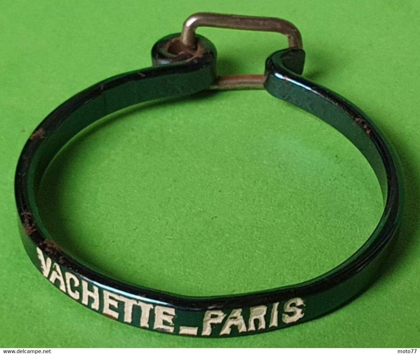 Lot 6 Anciens Outils  ANNEAUX Pour Porte CLEFS - Métal Bleuté - VACHETTE Paris - Etat D'usage "dans Leur Jus" -vers 1980 - Andere Toestellen