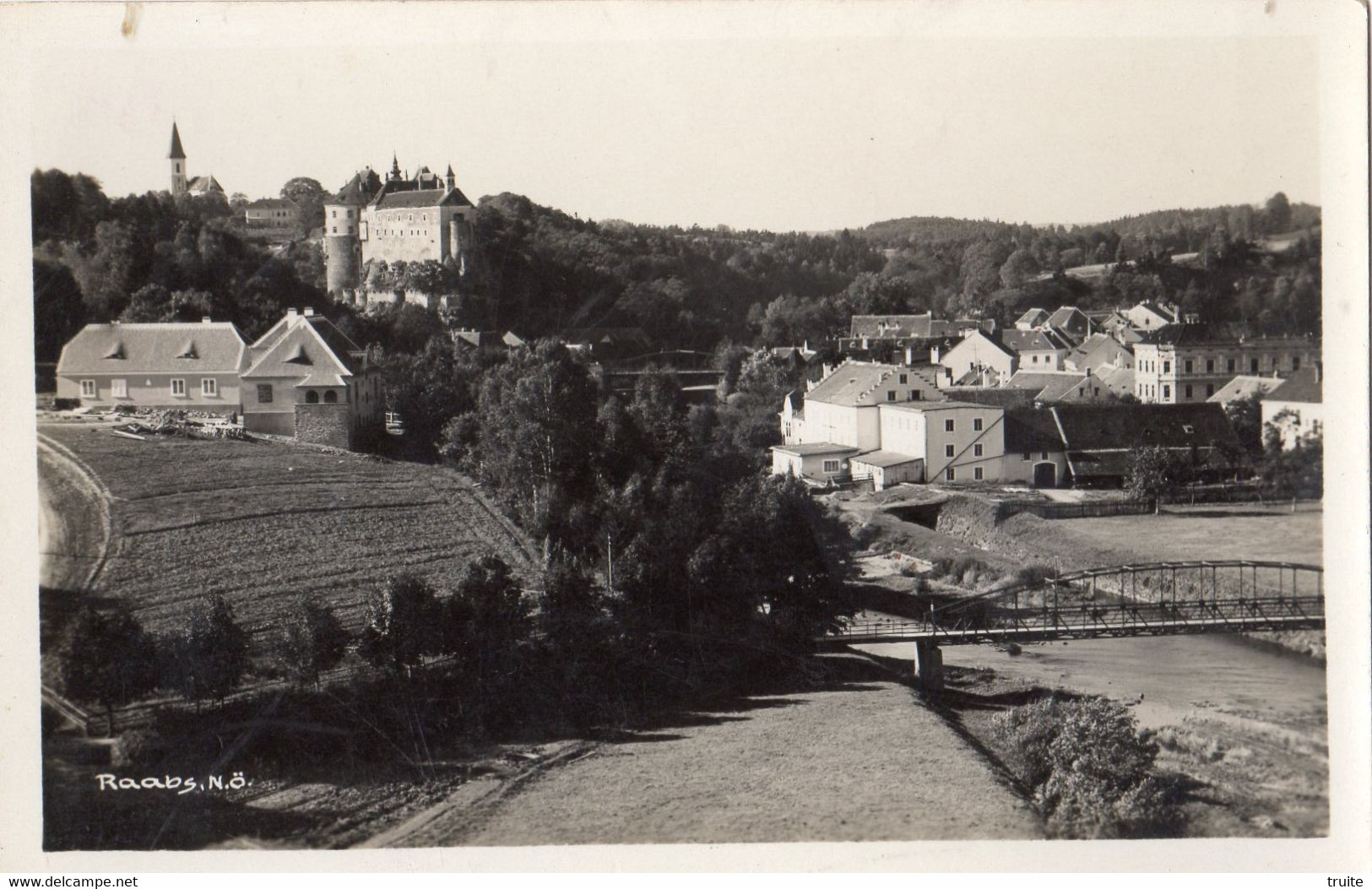 RAABS  N.OE  (CARTE PHOTO ) - Raabs An Der Thaya