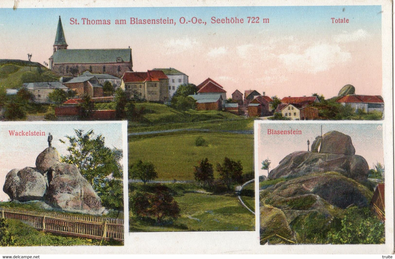 SAINT-THOMAS AM BLASENSTEIN   (CARTE PHOTO ) - Perg