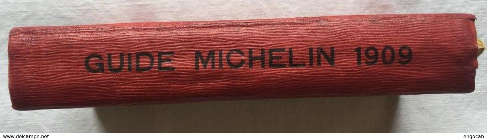 Guide Michelin 1909 C - Michelin (guides)