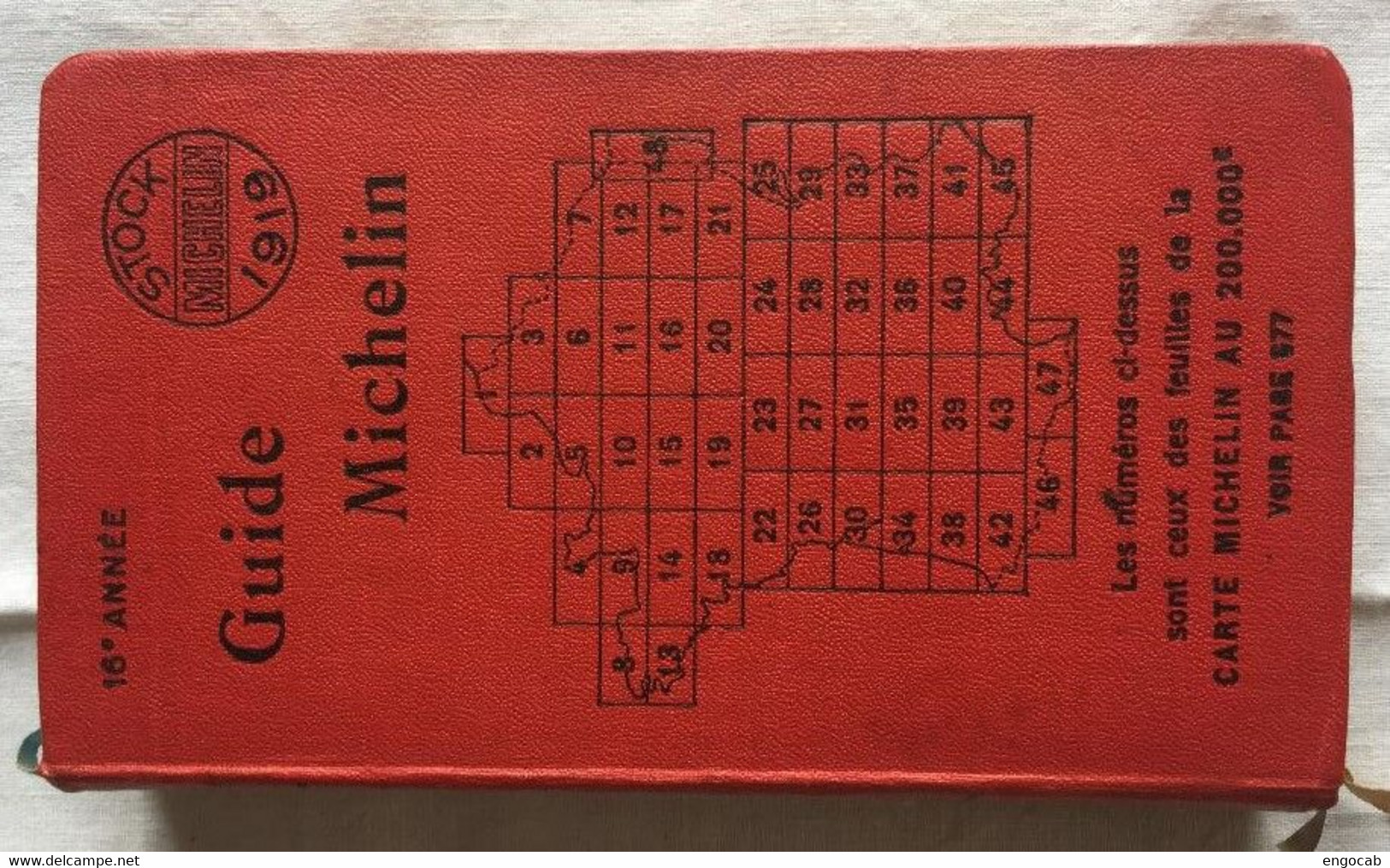 Guide Michelin 1919 B - Michelin (guides)