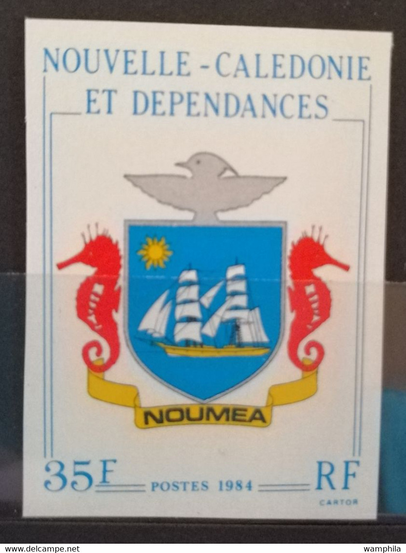 Nouvelle-Calédonie NON DENTELE N°493**. Cote 12€ - Sin Dentar, Pruebas De Impresión Y Variedades