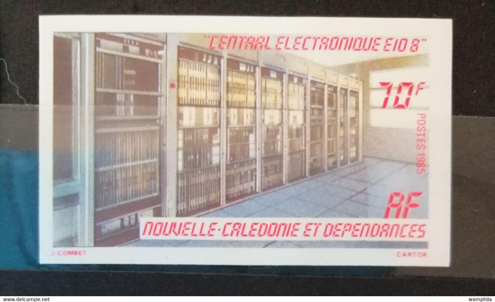 Nouvelle-Calédonie NON DENTELE N°509**. Cote 10€ - Non Dentelés, épreuves & Variétés