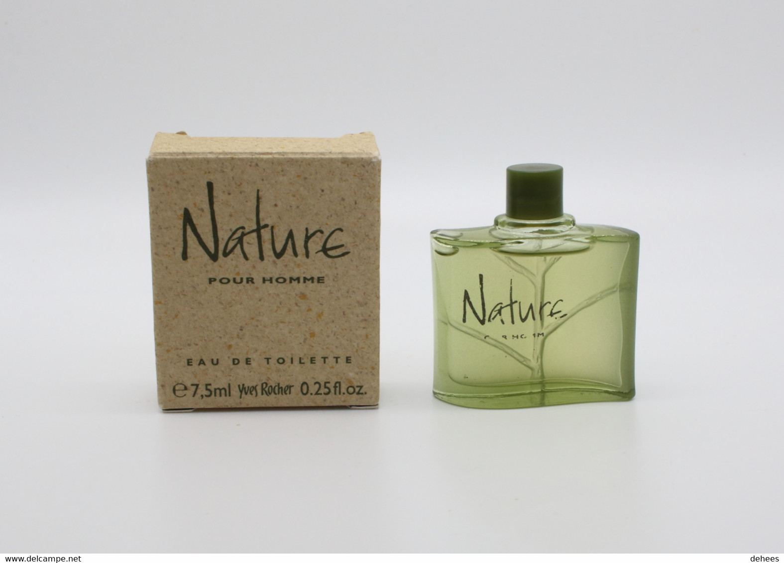 Yves Rocher Nature Pour Homme - Miniaturen Herrendüfte (mit Verpackung)