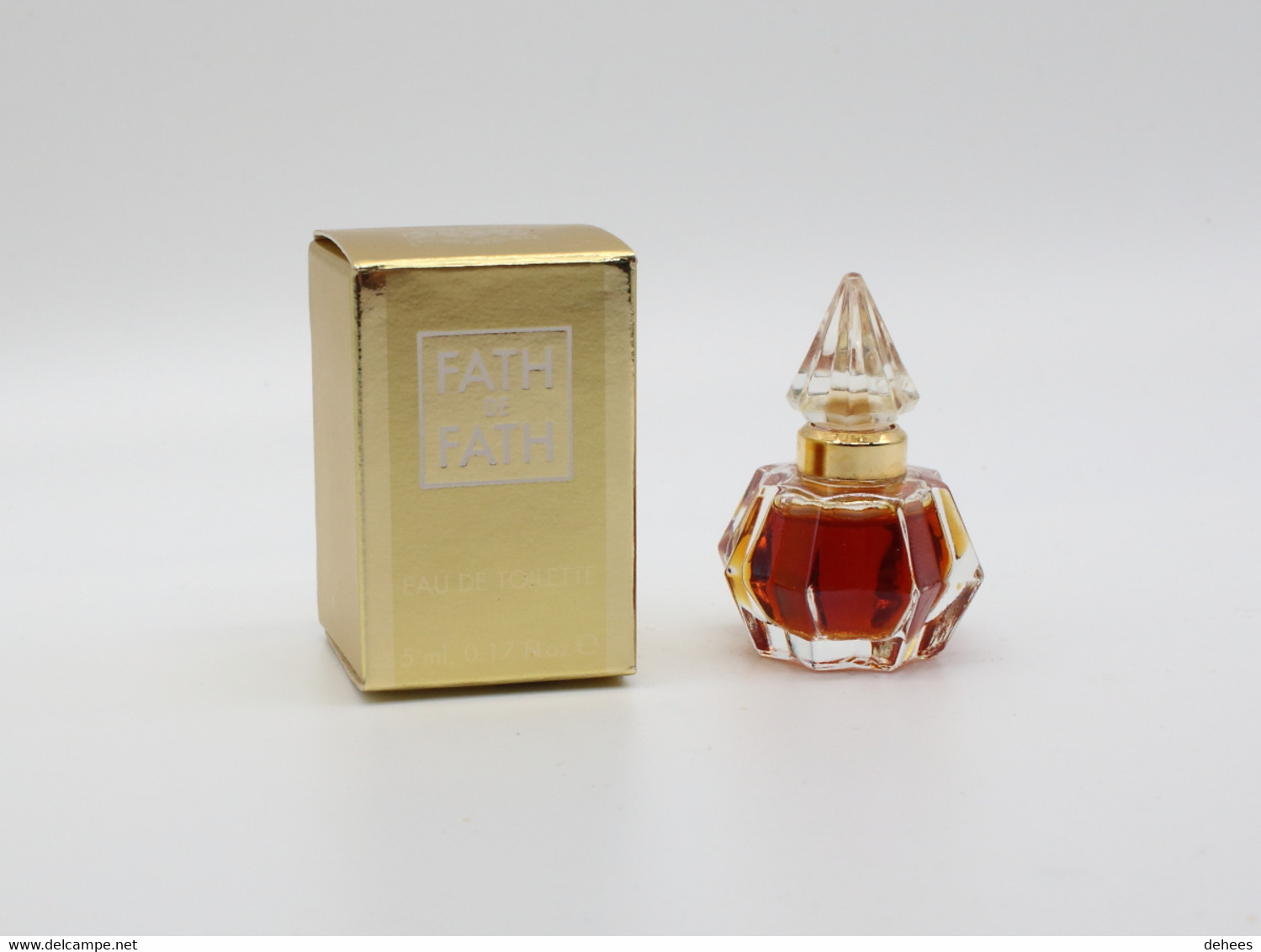 Jacques Fath "Fath De Fath" - Mignon Di Profumo Uomo (con Box)