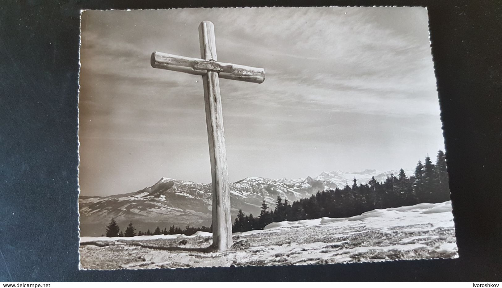 Bergkreuz Auf Alp Muhlemas - Verlag H, Heggli , Kriens - Aufnahme Max R. Butler , Schloss Schauensee - Kriens