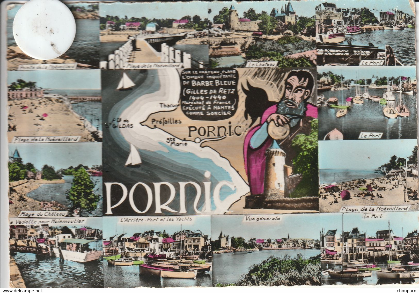 44 -  Carte Postale De Semi Moderne De PORNIC   Multi Vues - Pornic