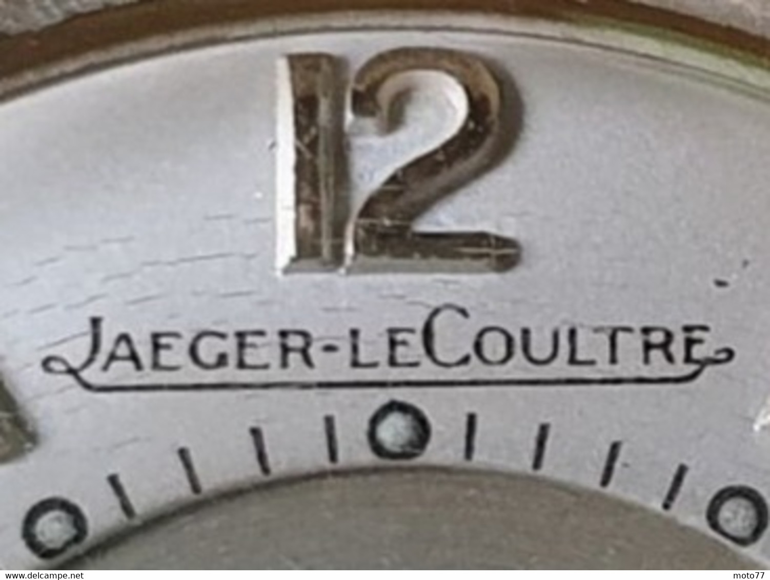 Réveil De Voyage JAEGER LECOULTRE Mémovox - Pendulette De Bureau - Alarme - Montre Mouvement Mécanique - Vers 1960 - Sveglie