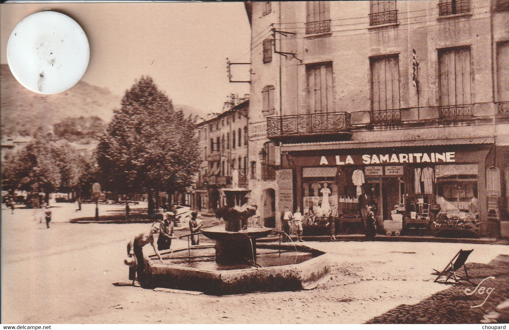 30 - Carte Postale De Ancienne De LE VIGAN   A La Samaritaine - Le Vigan