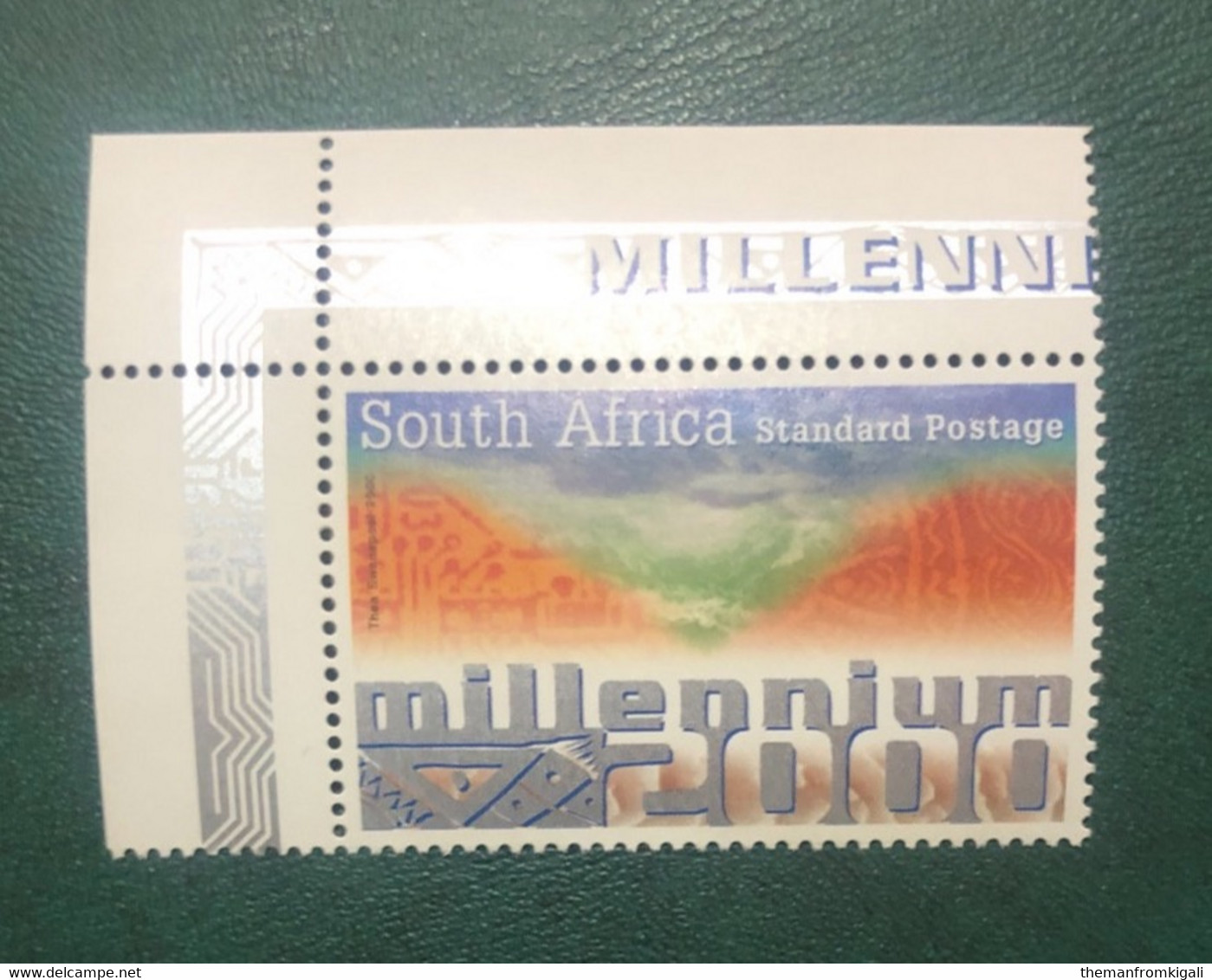 South Africa 2000 - New Millenium - Nuevos