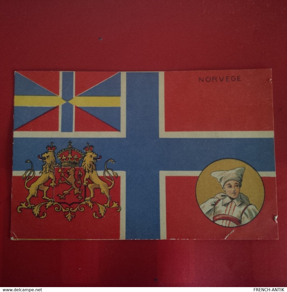 NORVEGE DRAPEAU - Noorwegen