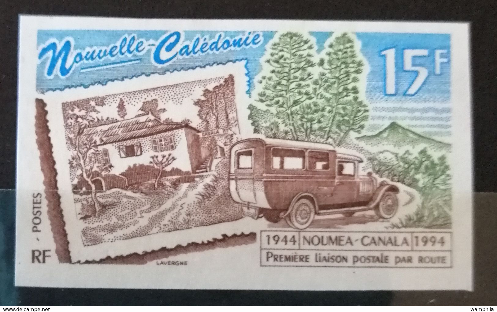 Nouvelle-Calédonie NON DENTELE N°670**. Cote 15€ - Geschnittene, Druckproben Und Abarten