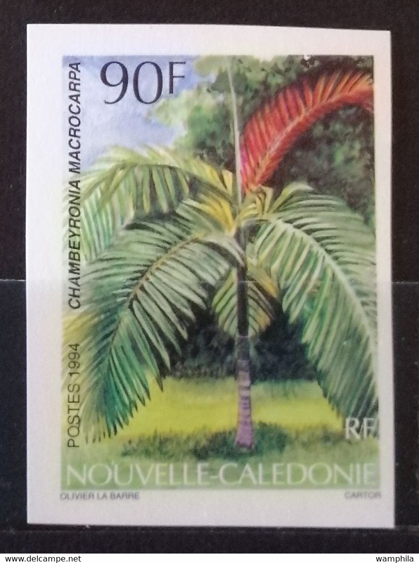 Nouvelle-Calédonie NON DENTELE N°676**. Cote 10€ - Ongetande, Proeven & Plaatfouten