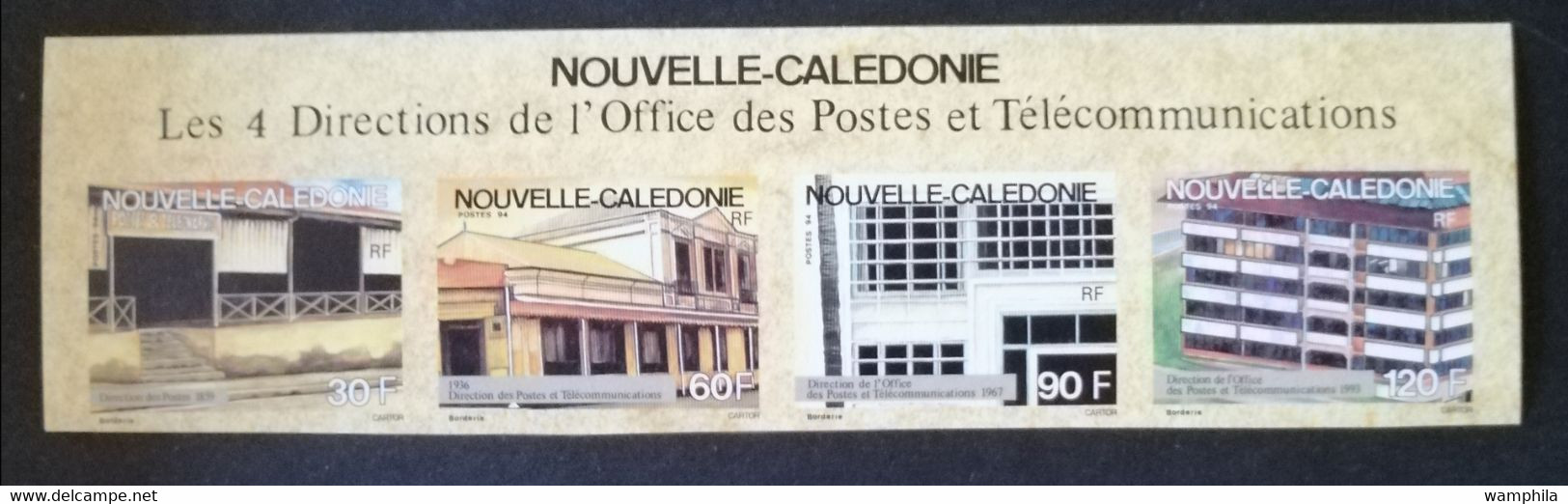 Nouvelle-Calédonie NON DENTELE N°675A**. Cote 40€ - Imperforates, Proofs & Errors