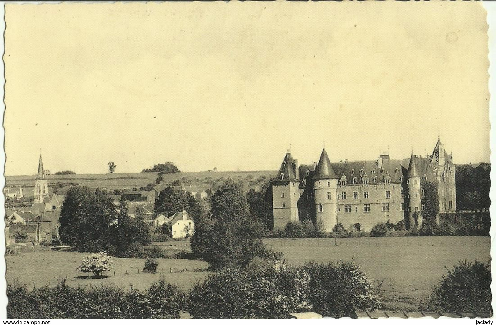 Ham - S / Heure -- Panorama.    (2 Scans) - Ham-sur-Heure-Nalinnes