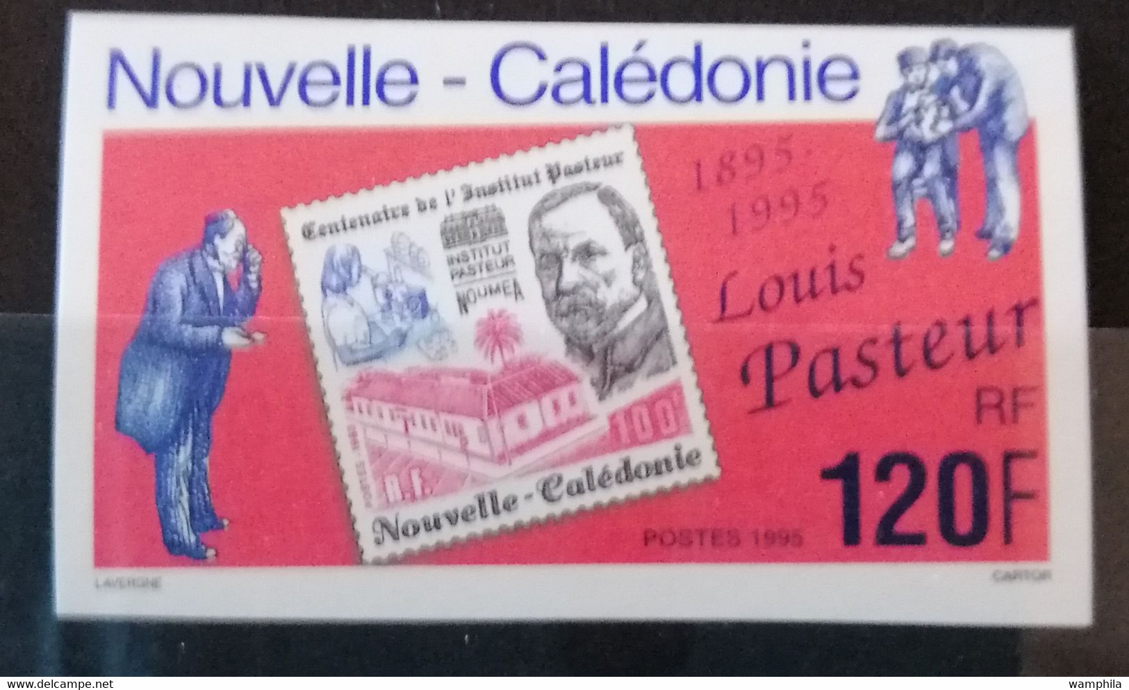 Nouvelle-Calédonie NON DENTELE N°693**. Cote 20€ - Ongetande, Proeven & Plaatfouten