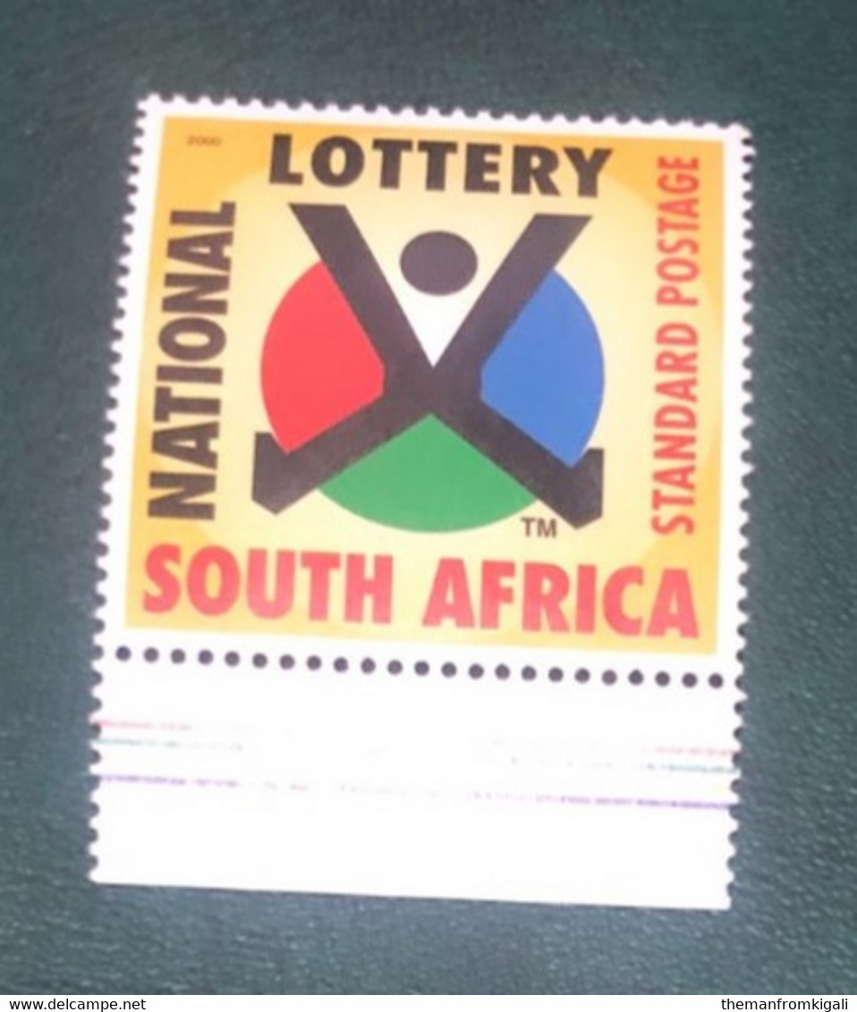 South Africa 2000 - The 1st National Lottery - Ungebraucht