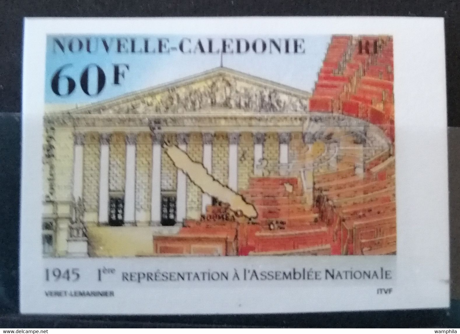 Nouvelle-Calédonie NON DENTELE N°700**. Cote 10€ - Non Dentelés, épreuves & Variétés