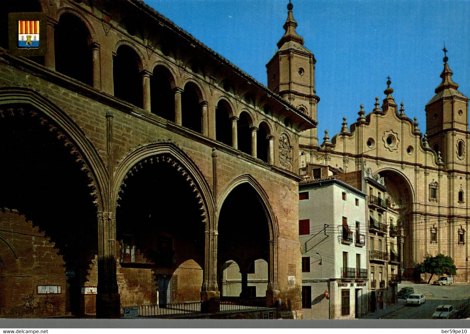 ESPAGNE ALCANIZ TERUEL EX COLEGIATA Y LONJA - Teruel