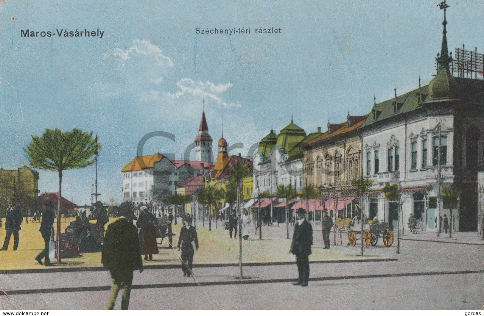 Romania - Targu Mures - Piata - Roemenië