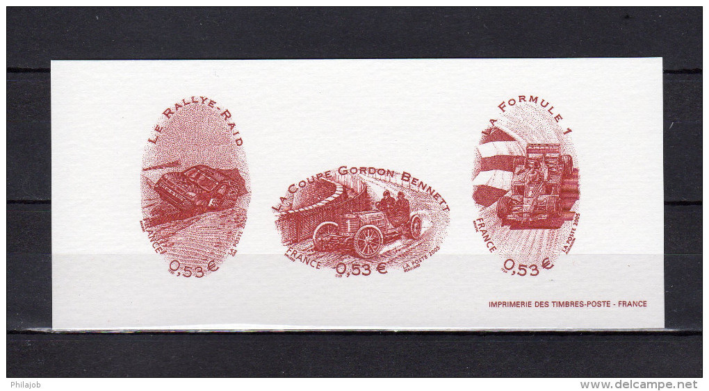 " COUPE GORDON BENNETT " Sur 2 Gravures Officielles De 2005 N° YT 3795 à 3800  En PARFAIT état ! - Documents De La Poste