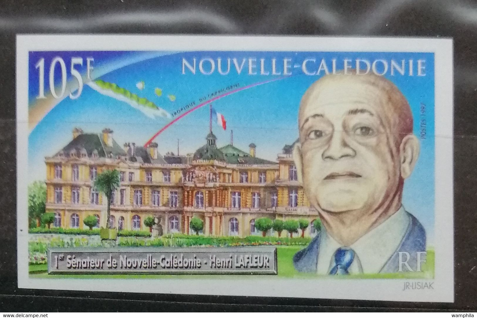 Nouvelle-Calédonie NON DENTELE N°743**. . Cote 10€ - Imperforates, Proofs & Errors