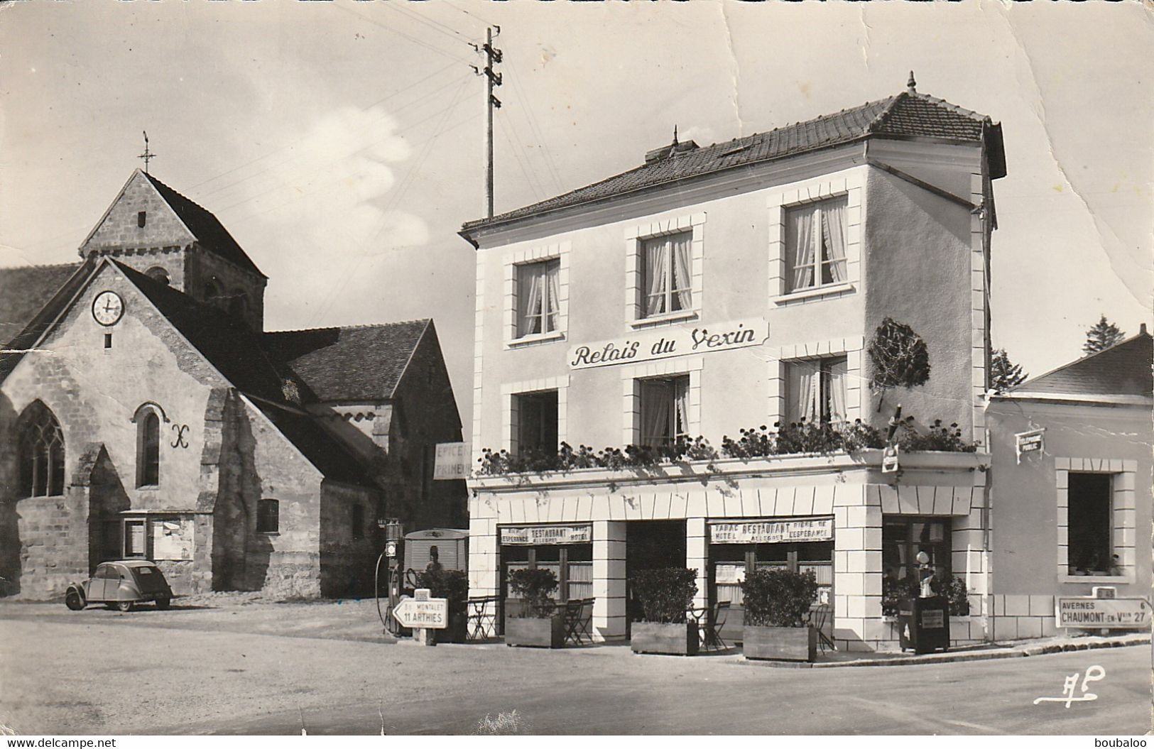 SERAINCOURT - ANNEES 50/60 - RELAIS DU VEXIN - Seraincourt