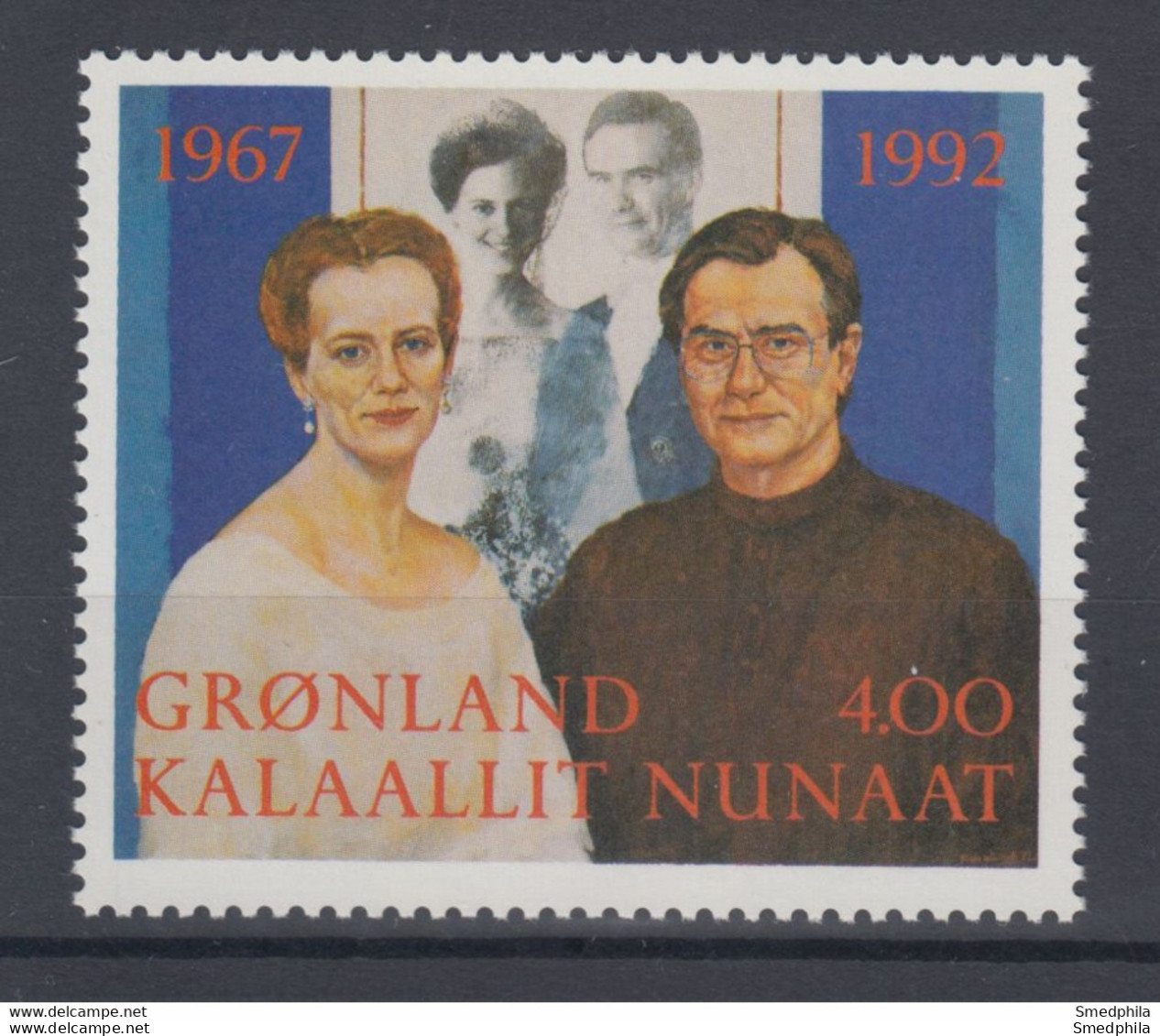 Greenland 1992 - Michel 226 MNH ** - Nuevos