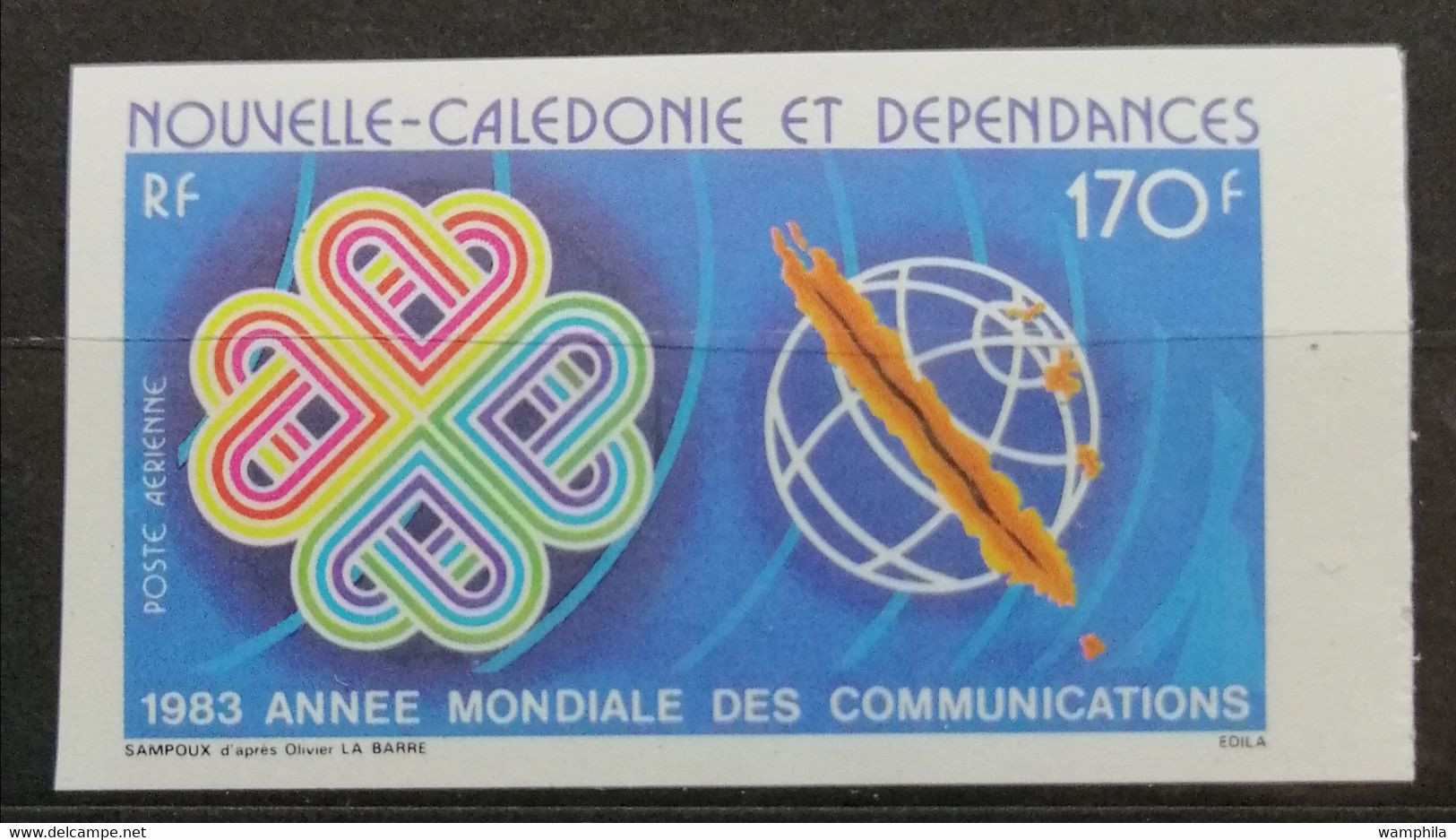 Nouvelle-Calédonie NON DENTELE N°231**. Cote 25€ - Non Dentelés, épreuves & Variétés