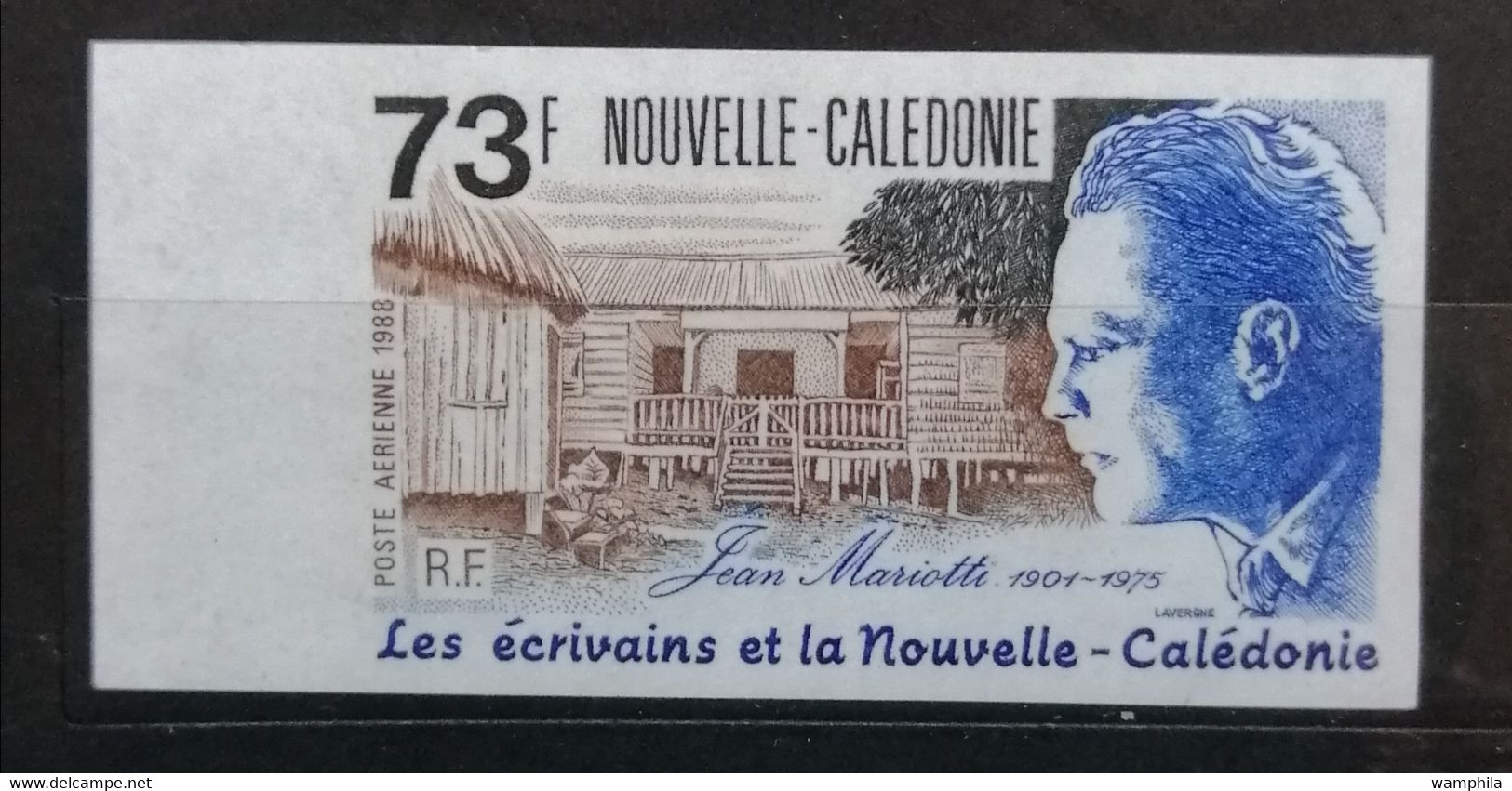 Nouvelle-Calédonie NON DENTELE P.A N°262**. Cote 10€ - Non Dentelés, épreuves & Variétés