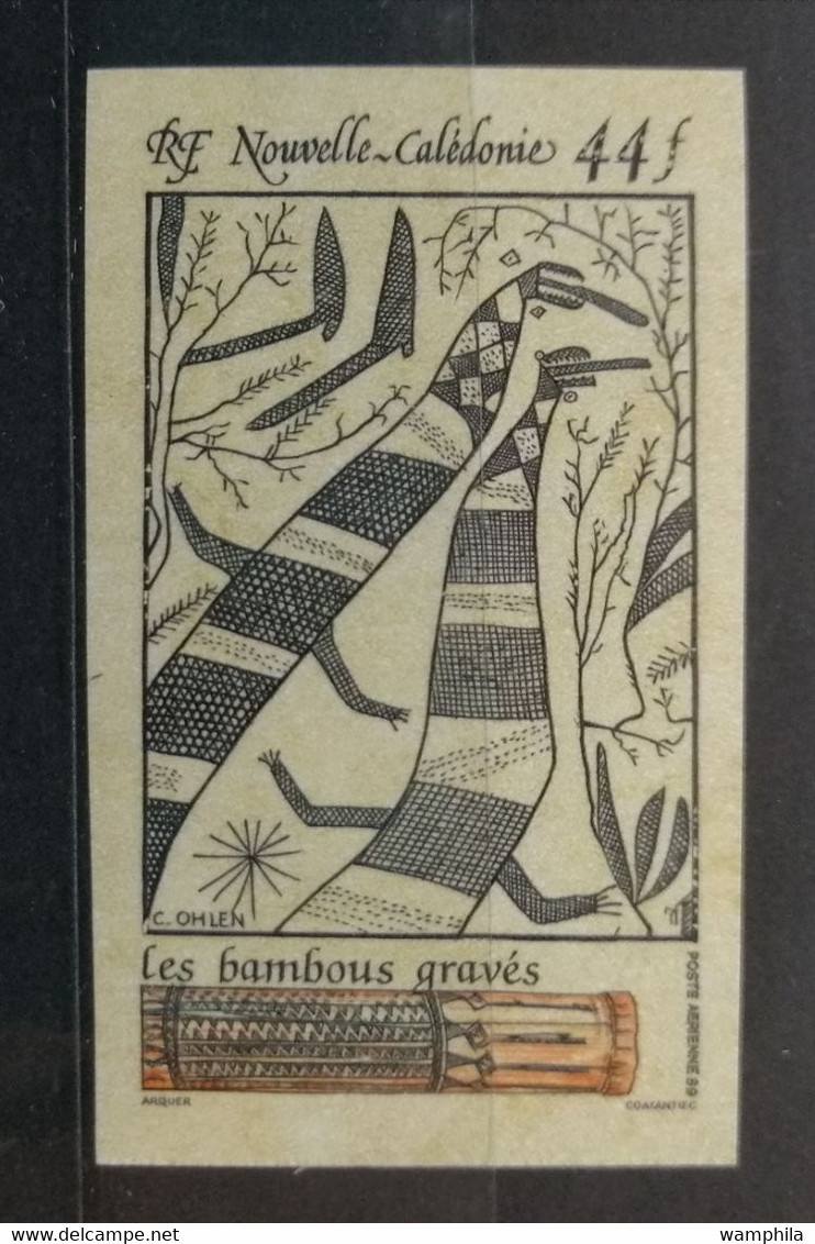 Nouvelle-Calédonie NON DENTELE P.A N°268**. Cote 10€ - Non Dentelés, épreuves & Variétés