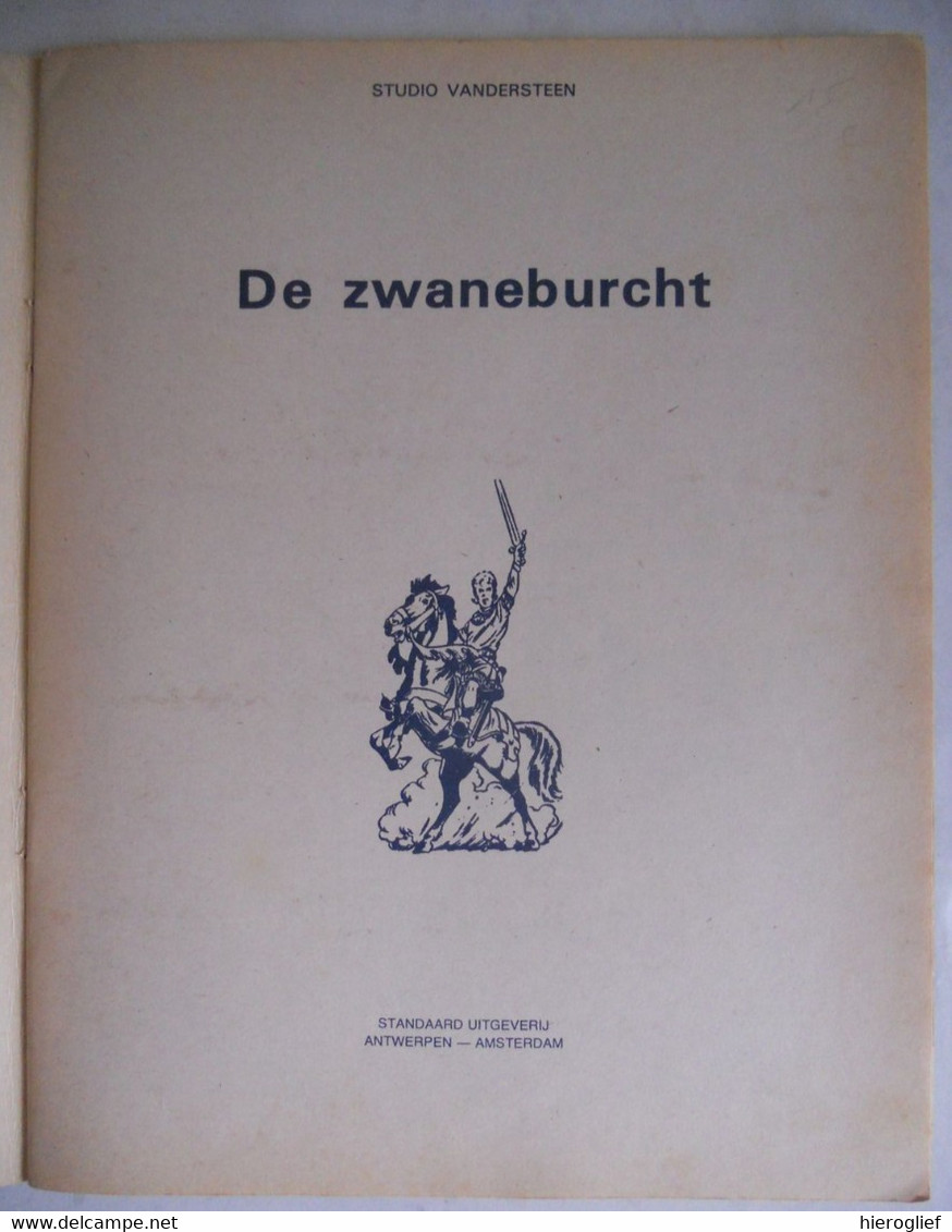 De Rode Ridder 29 -  DE ZWANEBURCHT - W. Vandersteen 1974 Standaarduitgeverij - Rode Ridder, De