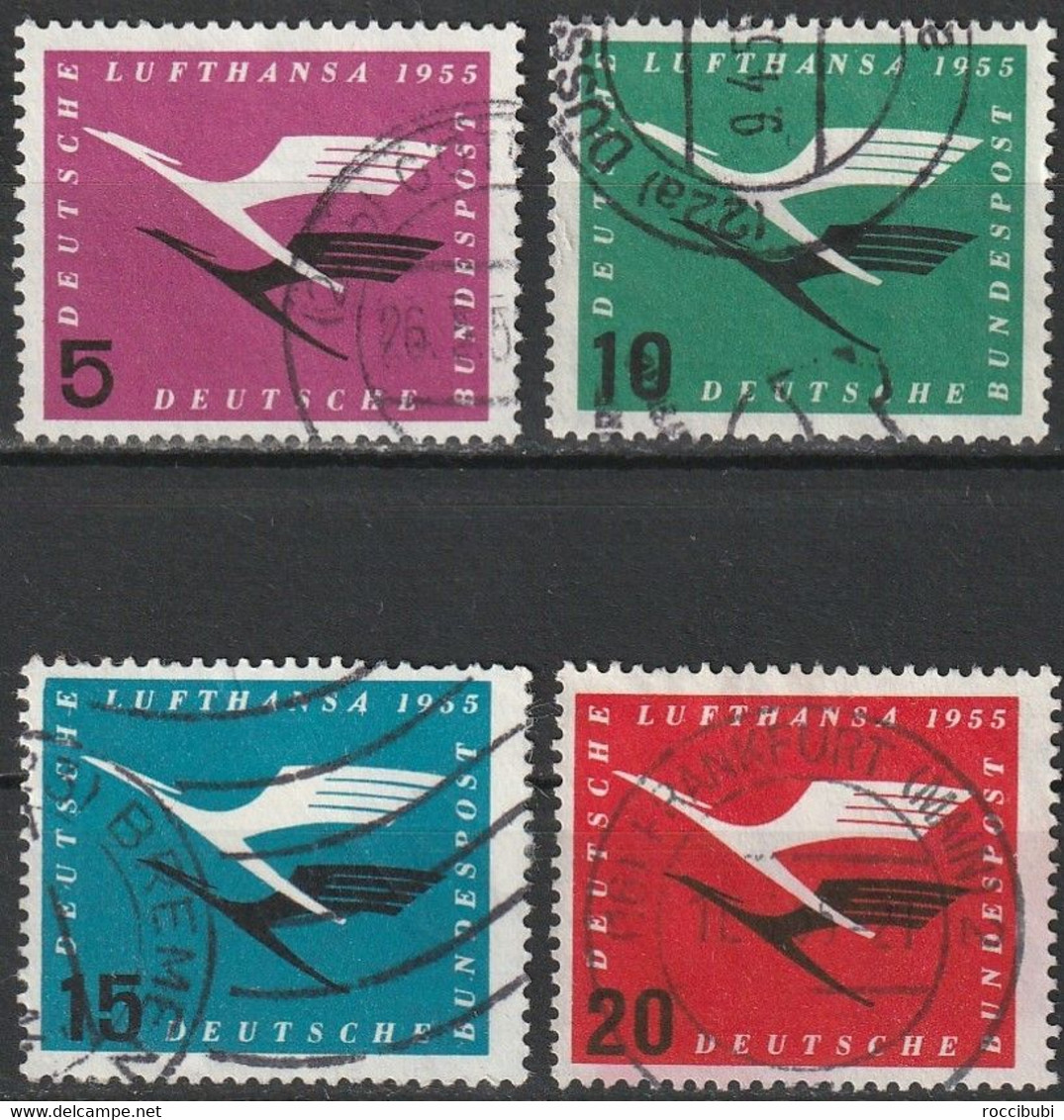 Mi. 205/208 O - Used Stamps